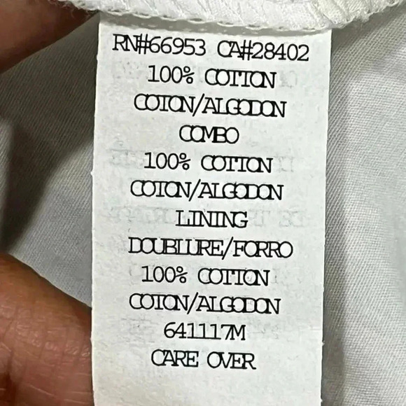 Cynthia Steffe Black Fit & Flare Cotton Dress Women's Small Made in USA - Picture 6 of 6